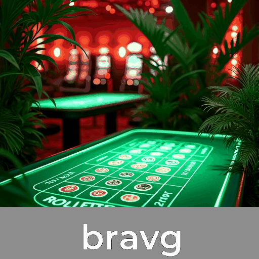 Bravg: Slots com Mega Jackpots, Jogos de Mesa Estratégicos e Real Dealers Incríveis